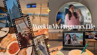 Thumbnail: Pregnancy Journey Ep. 3: Pregnancy diaries, bff visits, coffee date runs and dinner dates ✨💐🤰🏻