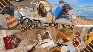 Thumbnail: Pregnancy Journey Ep. 2: Prenatal Check up, Hospital bag prep, skin care & Life lately 🩺🎒✨