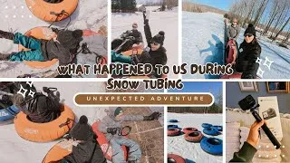 Thumbnail: My First Snow Tubing Experience + DJI Action 5 Pro Unboxing