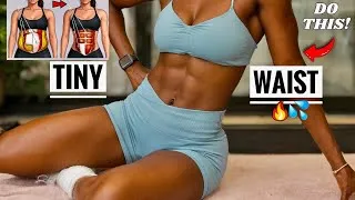 Thumbnail: HARDEST ABS EXERCISES That Changed My Waistline | Get Visible Abs With Just 5 Min a Day
