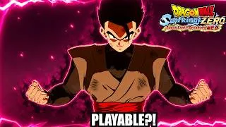Thumbnail: DRAGON BALL: Sparking! Zero NEO – NEW Gohan Black(Playable) DLC Update & Controversy!