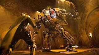 Thumbnail: The Mandalorian and Grogu | Mando Attacks the Hutt Twins' Palace Scene Recap