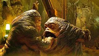 Thumbnail: The Mandalorian and Grogu | Ending Scene Recap | Final Battle | Rotta vs the Hutt Twins Fight