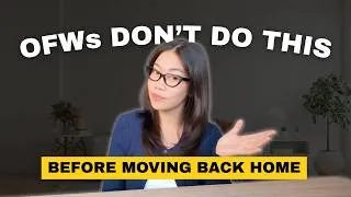 Thumbnail: Before You Move Back to the Philippines, Watch This First