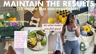 Thumbnail: 13 habits to lose weight without starting over | intermittent fasting, portion control & gut health