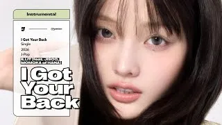 Thumbnail: ILLIT – I Got Your Back (feat. JISOO, MOMOKA of HANA) | Instrumental