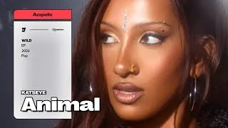 Thumbnail: KATSEYE – Animal | Acapella