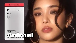 Thumbnail: KATSEYE – Animal | Instrumental