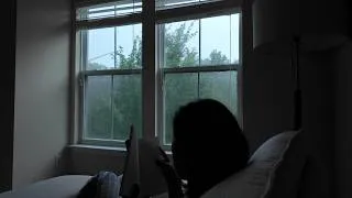 Thumbnail: All I want to do is read during a thunderstorm