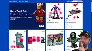 Thumbnail: Spoiler Alert! LEGO Marvel Avengers: Doomsday official sets reveal +a ton of characters #NotAd