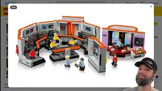 Thumbnail: LEGO Star Trek Original Series Enterprise Bridge revealed! Heart of the NCC-1701 #NotAd 11385