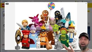 Thumbnail: LEGO Shrek Collectible Minifigure Series revealed! All decent except the most important? #NotAd