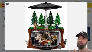 Thumbnail: LEGO X-Files set officially revealed! Under 1500 pieces, $200 USD, GWP is important #NotAd 21369