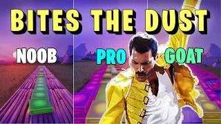 Thumbnail: Queen - Another One Bites the Dust - Noob vs Pro vs Goat (Fortnite Music Blocks) ft. @lights3324