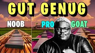 Thumbnail: KITSCHKRIEG - GUT GENUG - Noob vs Pro vs Goat (Fortnite Music Blocks) ft. @lights3324