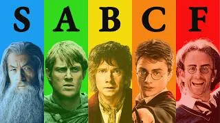 Thumbnail: The Best & Worst Fantasy Movies (Tier List)