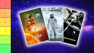 Thumbnail: The Best & Worst Space Movies (Tier List)
