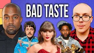 Thumbnail: Do you have bad taste in music? (Tier List)