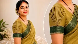 Thumbnail: New Baju Ki Design | Beautiful Sleeves Design | Aasteen Ki Design | Blouse Cutting & Stitching