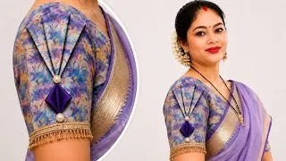 Thumbnail: Baju Ke Design | Blouse Ka New Design | Beautiful Aasteen Design | Sleeve Cutting & Stitching