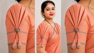Thumbnail: Stylish Puff Sleeve Design 😍 | Baju Ki Design | Blouse Design New Model | Aasteen Design