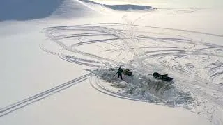 Thumbnail: Kobuk Dunes site flyover March 2025