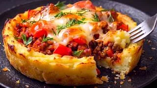 Thumbnail: I could eat this every day! Simple recipe for cooking ground beef and potatoes🔝