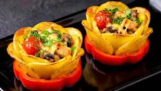 Thumbnail: I'll never fry potatoes again! This simple potato & ground beef dish will impress everyone!🔝
