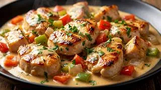 Thumbnail: When I don't know what to make for dinner, this is what I cook! 🔝 A delicious and easy recipe