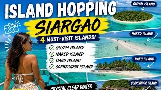 Thumbnail: Siargao Island Hopping 🇵🇭 | Guyam, Naked, Daku & Corregidor Island Tour (Complete Experience)