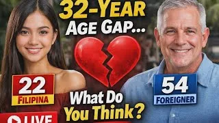 Thumbnail: A Filipina and a foreigner with 32 year age gap 🇵🇭