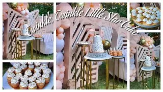 Thumbnail: TWINKLE TWINKLE LITTLE STAR BABY SHOWER CAKE || Janie’s Sweets