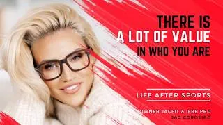 Thumbnail: EP76 Life After Sports: With IFBB Pro and Owner of JACFIT Jac Cordeiro and Janine Charron