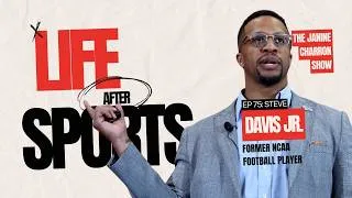 Thumbnail: EP 75 Life After Sports with Former NCAA Minnesota Football Player Steve Davis Jr & Janine Charron