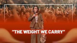 Thumbnail: "The Weight We Carry"  Leadership Development Expert & Keynote Speaker Janine Charron