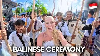 Thumbnail: Bali's Most Dangerous Ceremony: Mekotek, Kuningan Indonesia 🇮🇩
