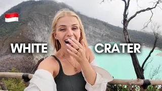 Thumbnail: West Java: Visiting a white crater and strawberry fields in Bandung 🍓 🇮🇩
