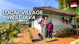 Thumbnail: We Stayed in a Local Village in West Java 🇮🇩 * Tea Plantations, Mosque & Local Kids
