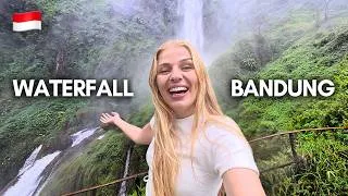 Thumbnail: We visited a waterfall near Bandung, Java 🇮🇩