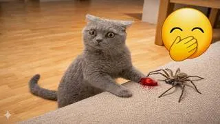 Thumbnail: Try Not to Laugh Challenge: The Most Hilarious Viral Cat Fails and Funny Moments of 2026 😹