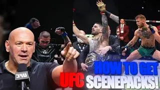 Thumbnail: How to Download/Find 4k UFC SCENEPACKS/CLIPPACKS For edits