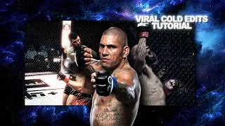 Thumbnail: How to do a COLD UFC Edit on After Effects! Tutorial for viral UFC edits.🔥