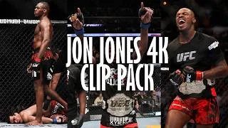 Thumbnail: JON JONES 4K 60 FPS Clips Pack | UPSCALED WITH TOPAZ | Clips for edits