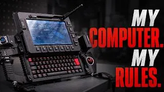 Thumbnail: I built a modular cyberdeck!