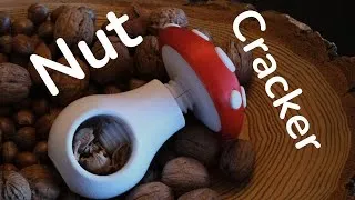 Thumbnail: I made a 3D-printed mushroom nut cracker!
