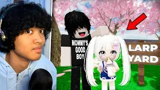 Thumbnail: The Game That REPLACED Dollhouse.. (Roblox Larp Yard)