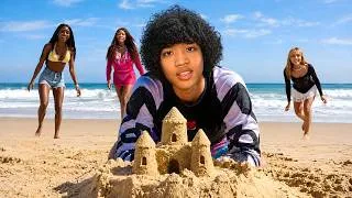 Thumbnail: I Went on Vacation With 3 GIRLS To The Beach..