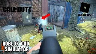 Thumbnail: CRAZY ROBLOX CALL OF DUTY SIMULATOR (Funny Gameplay) 