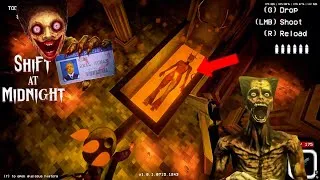 Thumbnail: SATANIC RITUAL IN SHIFT AT MIDNIGHT! (Horror Game) Part 2