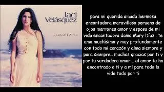 Thumbnail: Jaci Velásquez - 1999 - Llegar A Ti